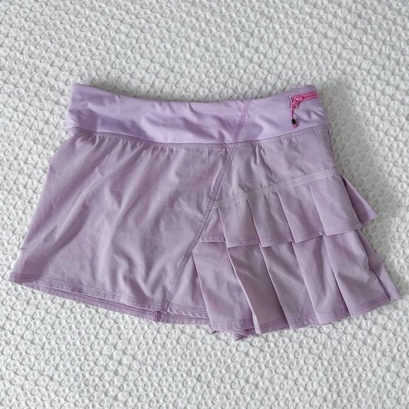 Lululemon Run Pace Setter Skirt 4-way Stretch | Size 4 | Pretty Purple | EUC - Picture 5 of 16